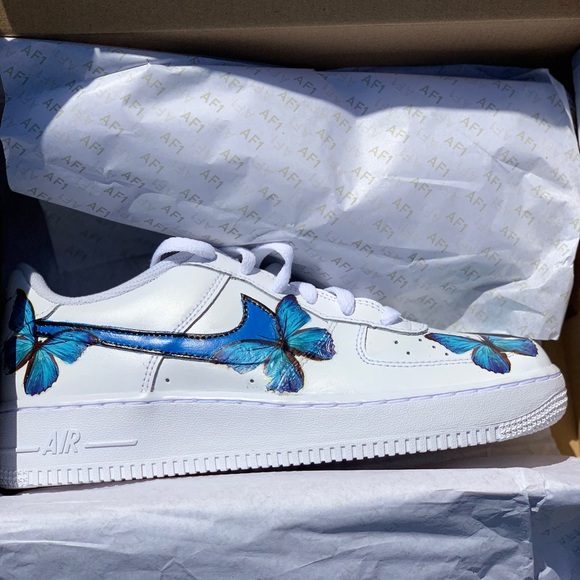 Brand new Nike Air Force 1 customs Size woman’s 8 - Picture 6 of 6